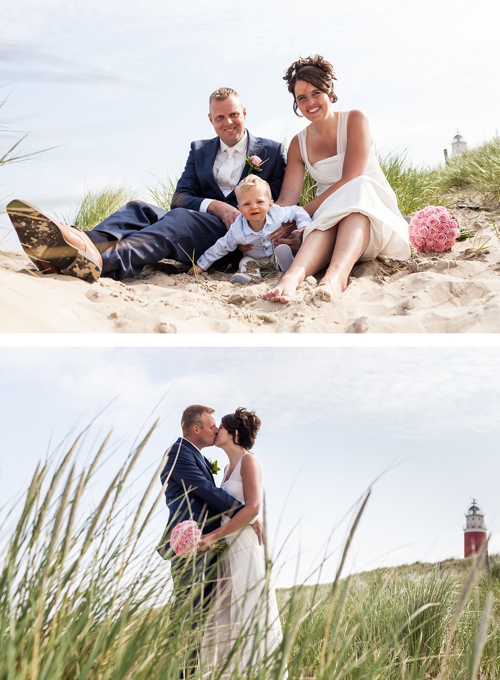 Bruidsfotografie Texel
