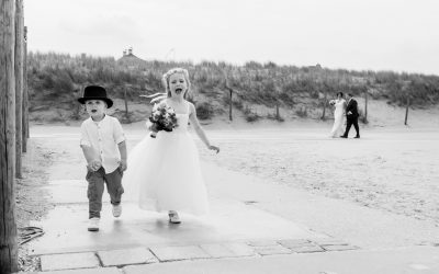 Bruidsfotografie Wit Sand: Annemiek & Eric