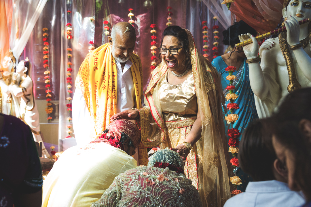 Hindoestaanse bruiloft