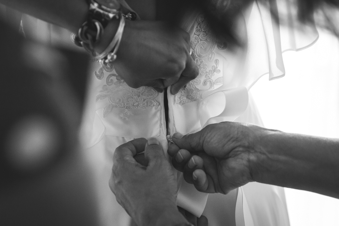 bruidsfotografie Rieten Dak