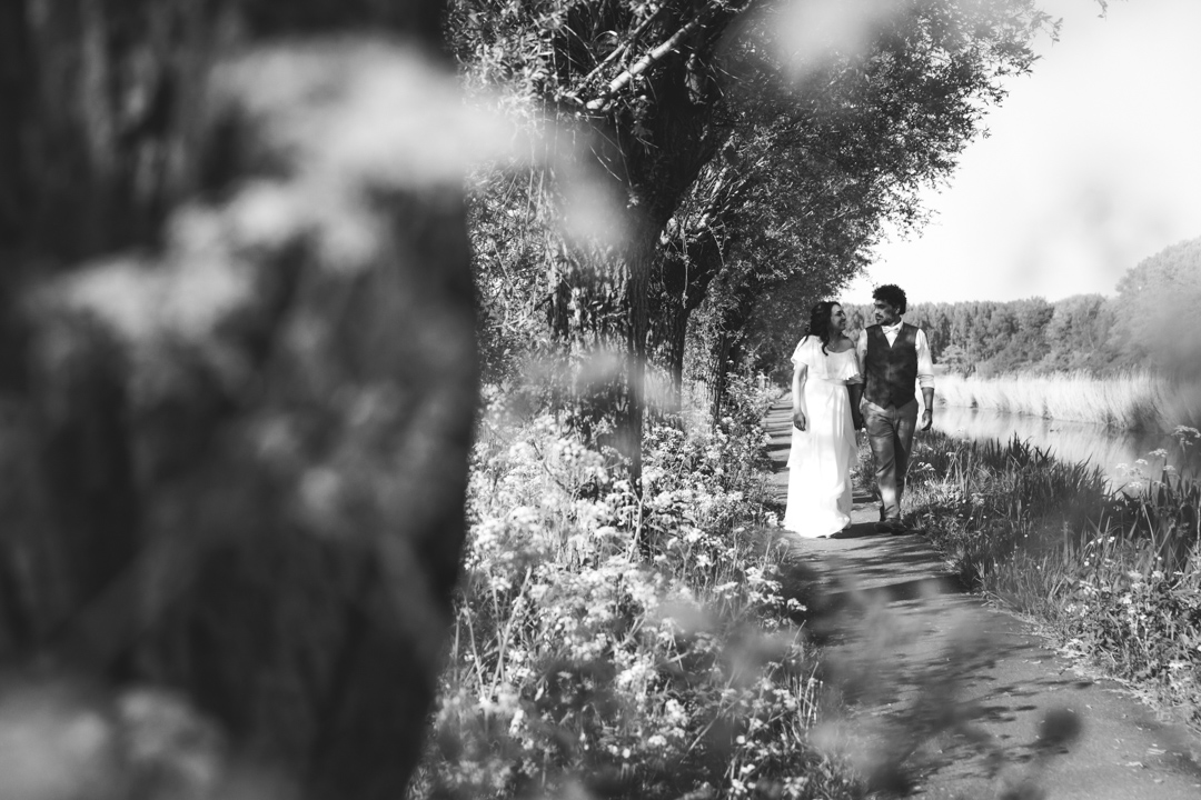 bruidsfotografie Rieten Dak