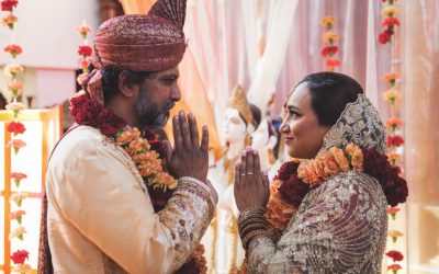 Hindoestaanse bruiloft: Anjani & Ravi