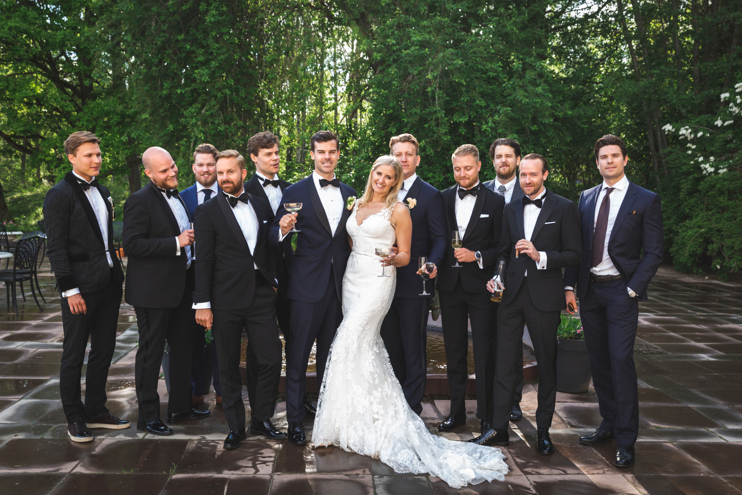 bruidsfotografie Zweden