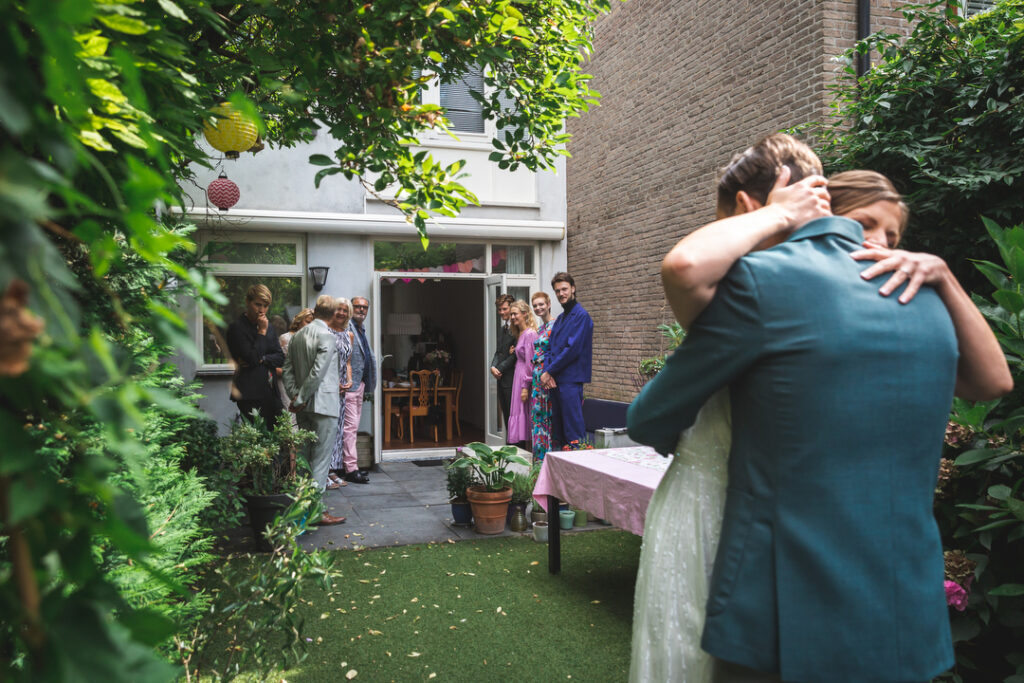 bruiloft in Rijswijk