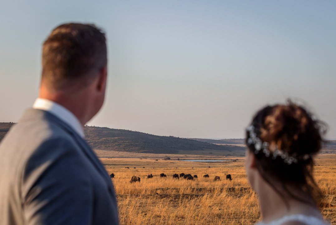 trouwen in zuid-afrika