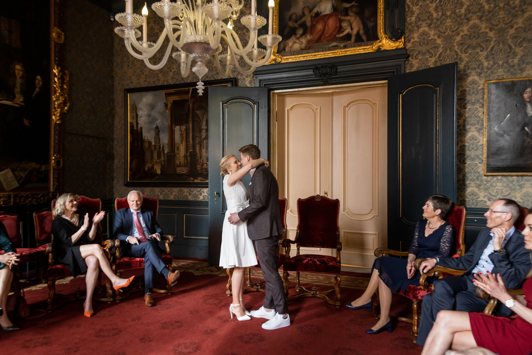 trouwen in Den Haag