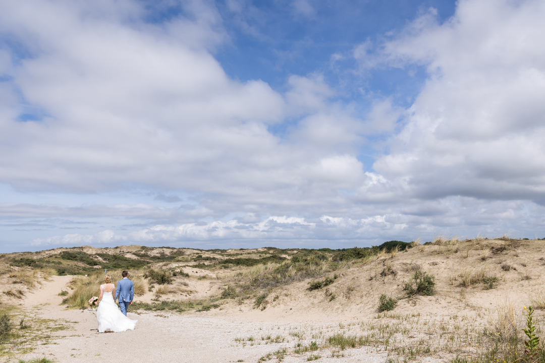 bruidsfotografie duinen