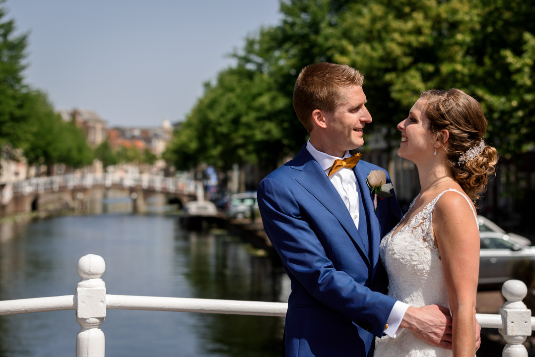trouwreportage Leiden