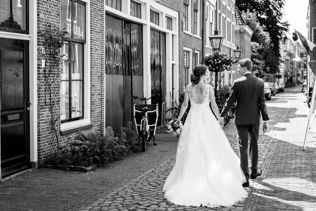 trouwreportage Leiden